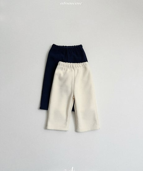 予約 atomeme Popo pants