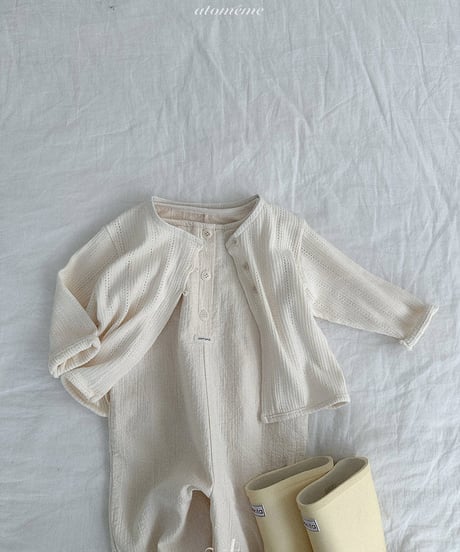 予約 atomeme Mush long overalls