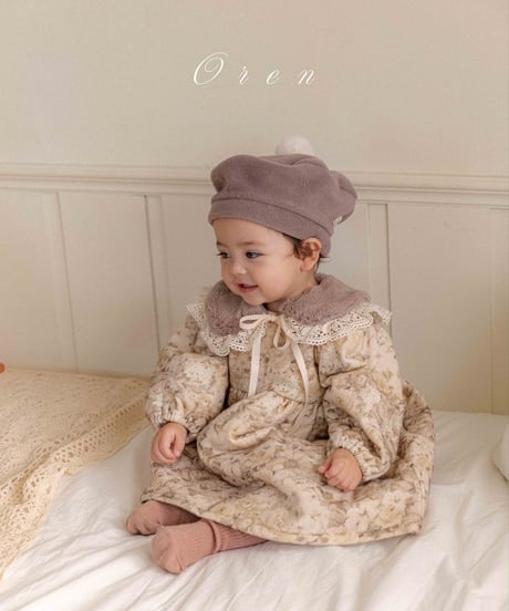 予約 OREN Brielle Padded Dress