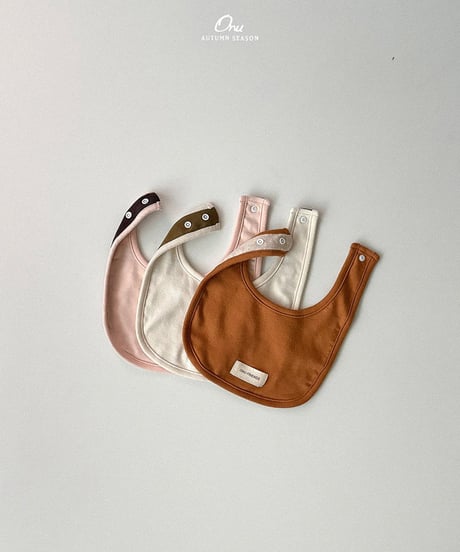 予約 ONU Reversible bib