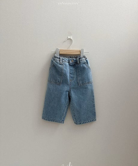 予約 atomeme Honey Bee Fatigue Denim