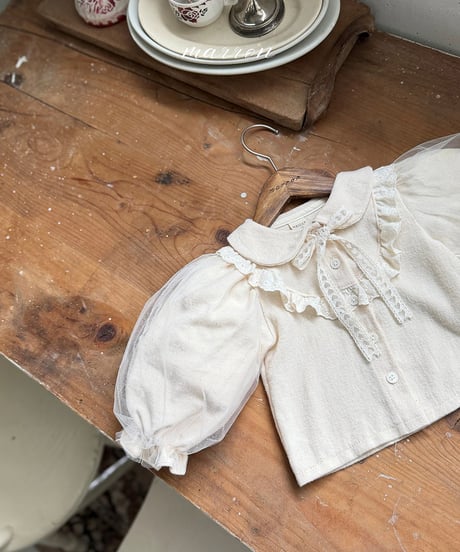 予約 marron Anne blouse