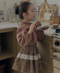 予約 ROA Lumiel blouse