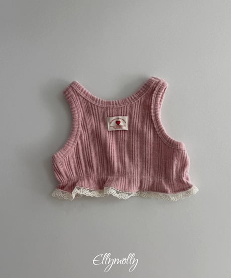予約Elly Molly Mongli Frill tank