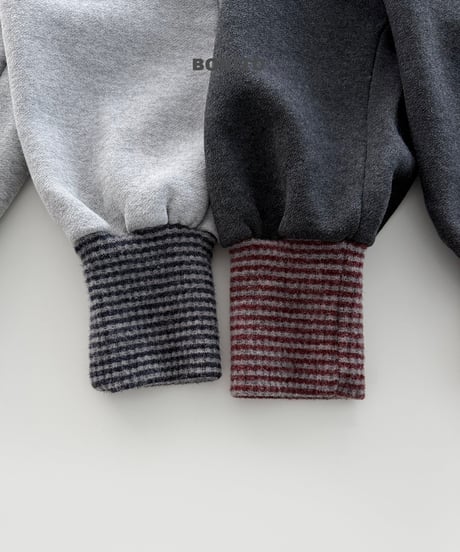 予約 bonito Warmer Cuff Jogger Pants
