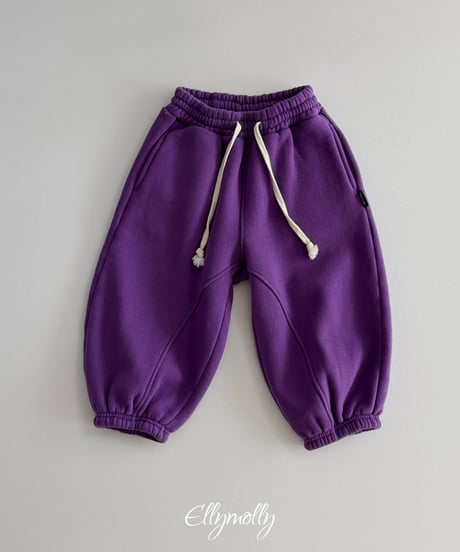 予約Elly Molly Arched Jogger pants