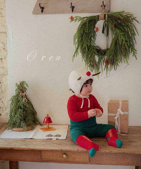 予約 OREN Rudolph Bonnet