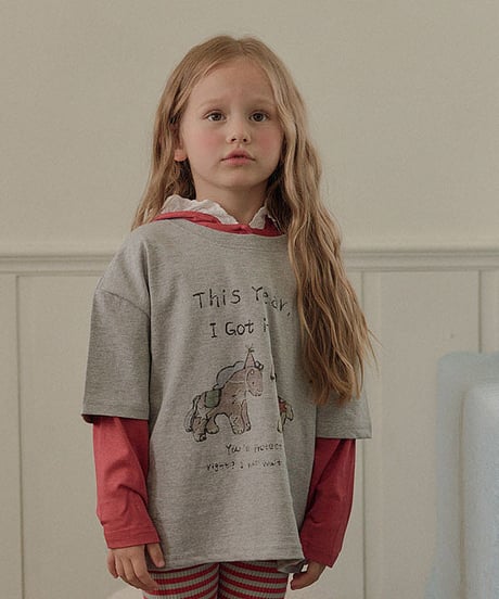 予約 melikey Pony half-shirt