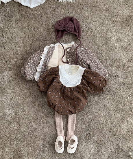 予約 bebeholic Prim Rose Suit