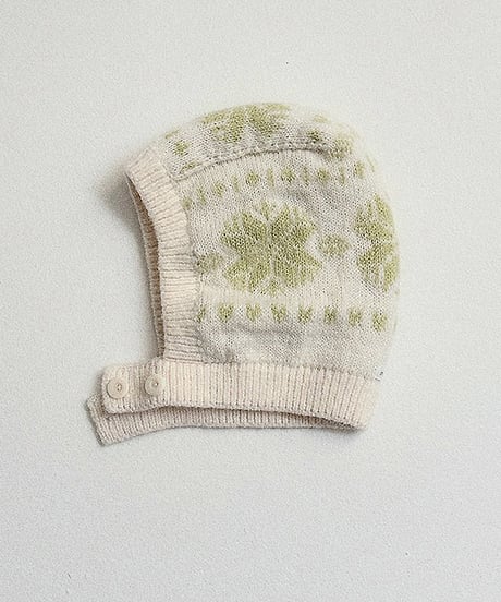 予約 atomeme Marron snow flower hat