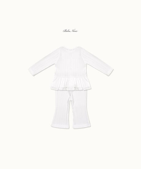 予約 bebe nine Sul flower set