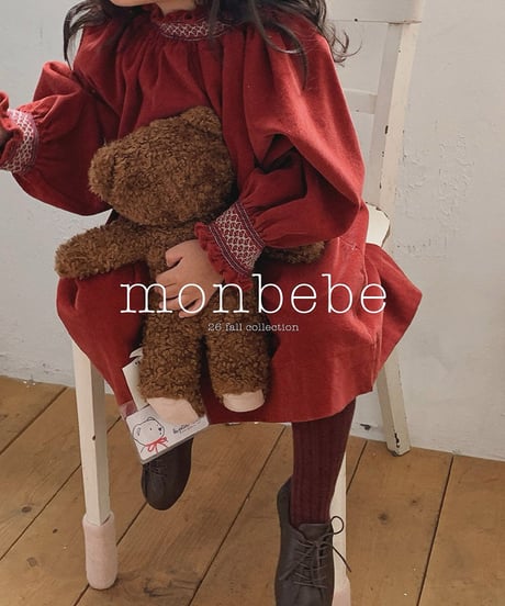 予約 monbebe Golden Smoke One Piece