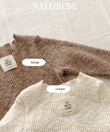 予約 valubebe Song Song every day cardigan