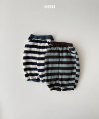 予約 ONU Big Dangara pants