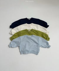 予約minirobe Bubble Man to Man Tee