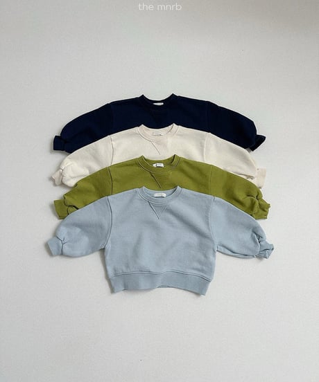 予約minirobe Bubble Man to Man Tee