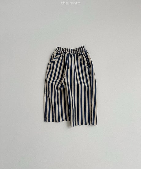 予約minirobe Kinda pants