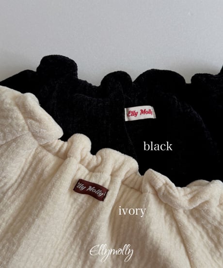 予約Elly Molly Lua string sweat