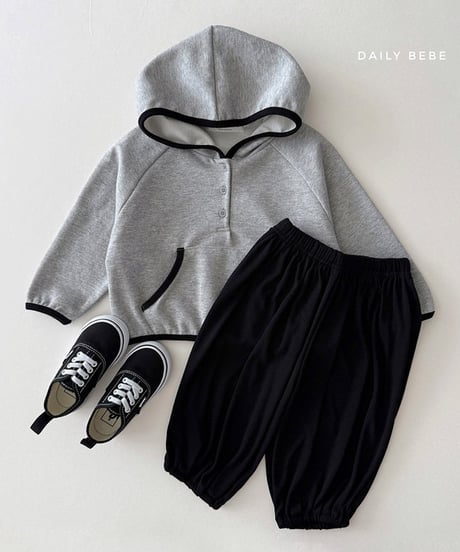 予約 daily bebe Colored pencil hood