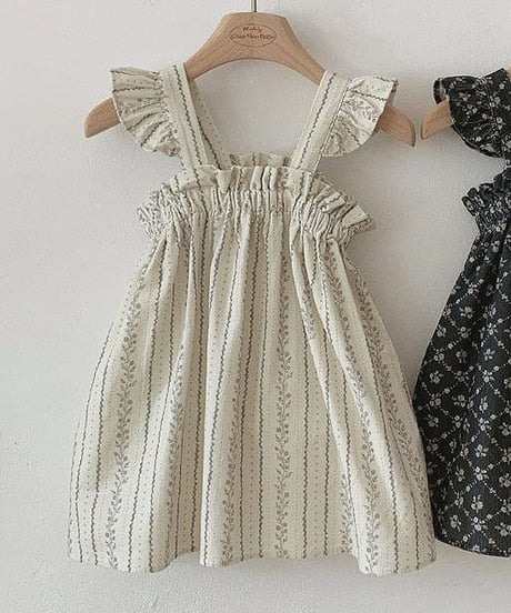 予約 monbebe Golden Frill One Piece