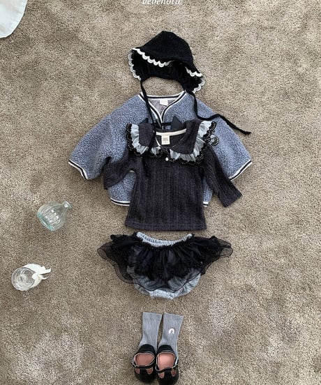 予約 bebeholic Clover skirt bloomer