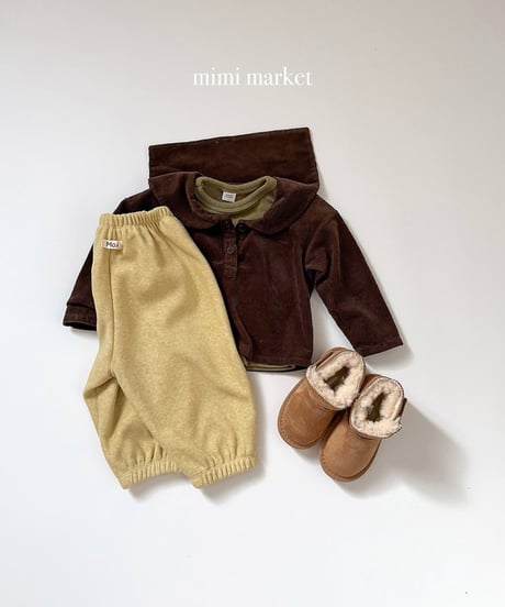 予約 mimi market Cordu Sailer blouse
