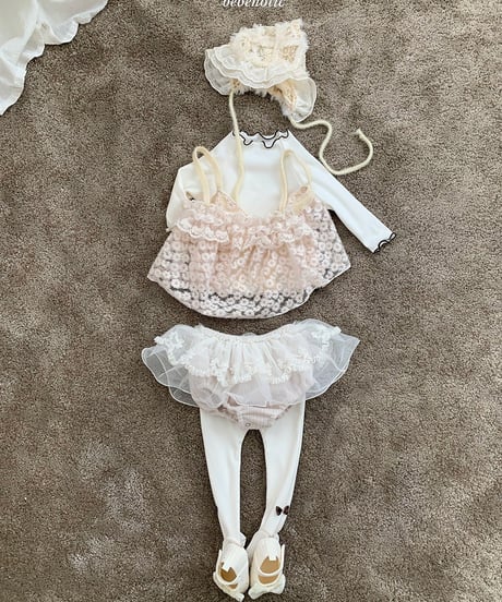 予約 bebeholic Vanilla Bustier