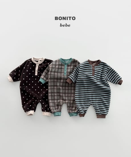 予約bonito Baby Choco series suit