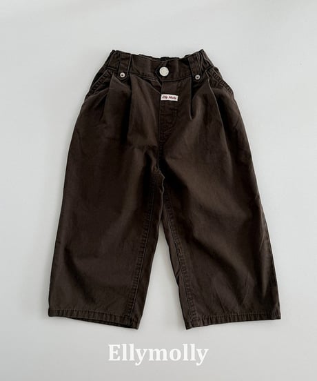 予約Elly Molly Sand mood bejo pants