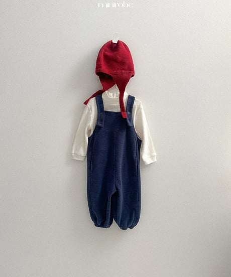 予約minirobe Earflap Knit Beanie