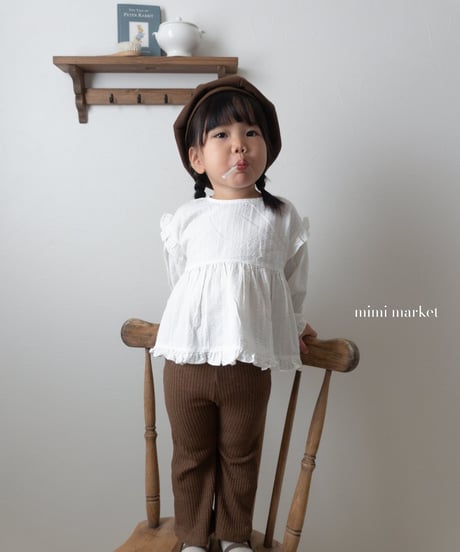 予約 mimi market Play leggings