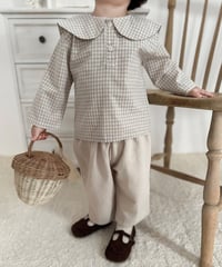 予約 mimi market Sunny sailor blouse