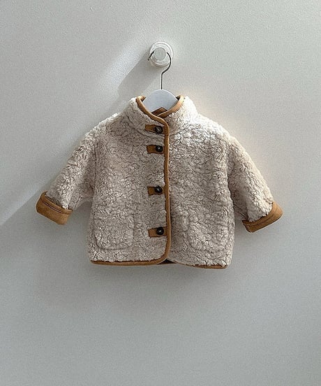予約minirobe Reversible Mustang jacket