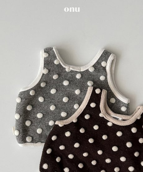 予約 ONU All-foam vest