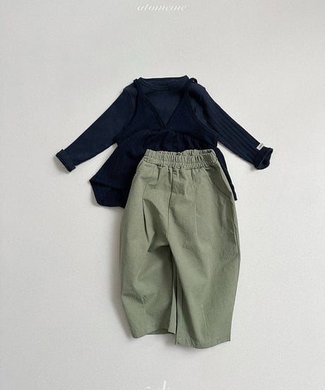 予約 atomeme Scone pants