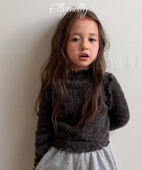 予約Elly Molly Meringue Nallnalli Knit Tee