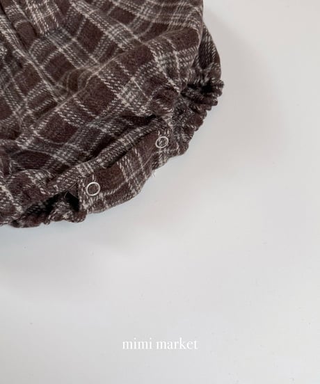 予約 mimi market Carol jar suspender pants