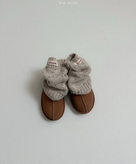 予約minirobe Nefsha Reg Warmer