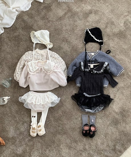 予約 bebeholic Clover skirt bloomer