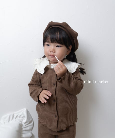 予約 mimi market Lizgolji cardigan