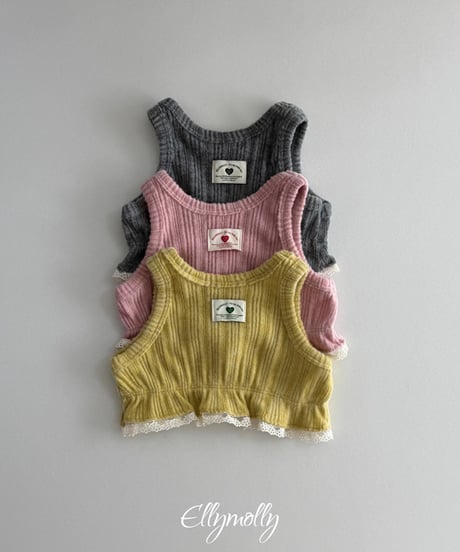 予約Elly Molly Mongli Frill tank