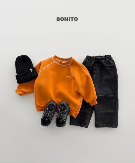 予約 bonito Carrot Raglan man to man