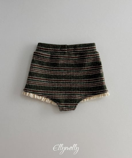予約Elly Molly Haas Wool short pants