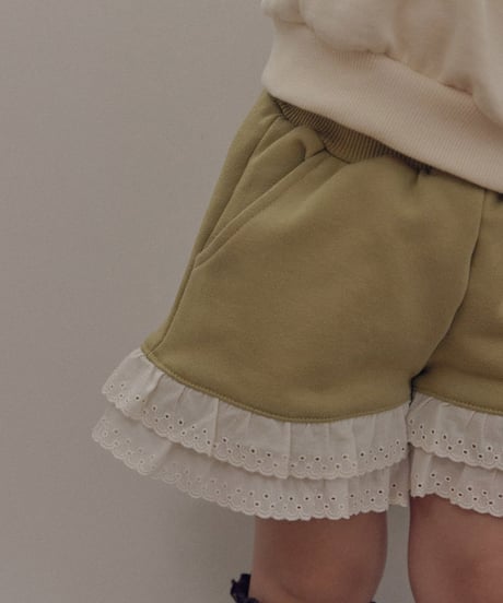 予約 ROA More frill pants