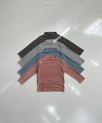 予約minirobe Merry Mock-Neck Top