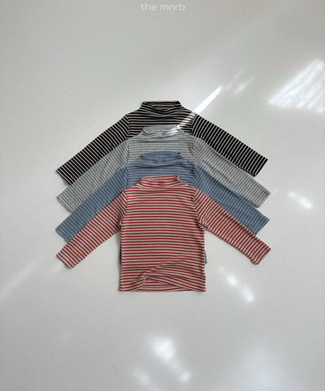 予約minirobe Merry Mock-Neck Top