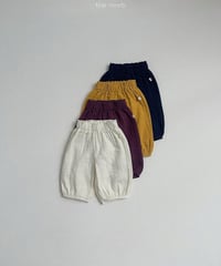 予約minirobe Chubby 8-part pants