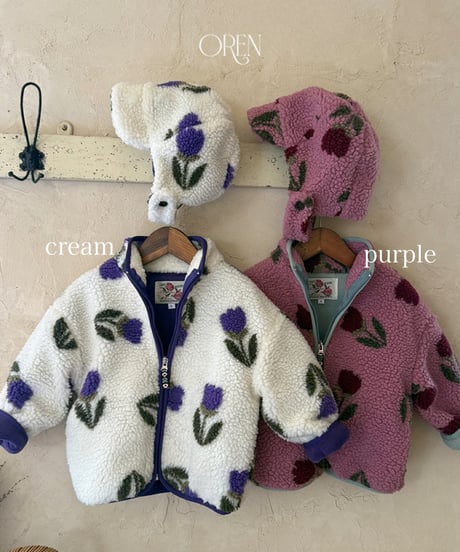予約 OREN Monceau Teddy Jacket