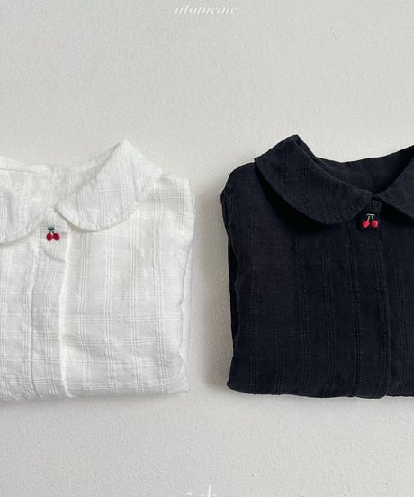 予約 atomeme Cherry blouse