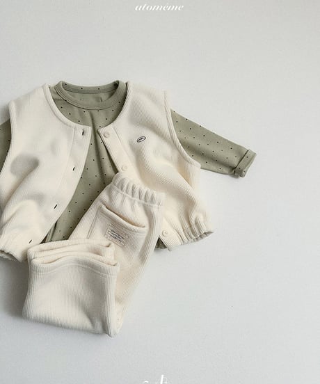 予約 atomeme Popo vest